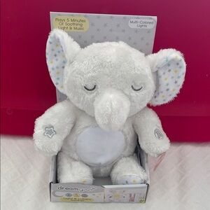 White Elephant Stuffed Animal